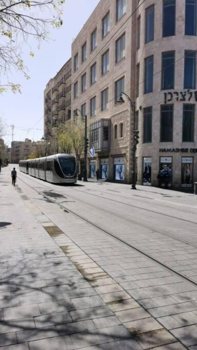 A Wonderful Studio6 Apt In The Center Of Jerusalem Eksteriør bilde