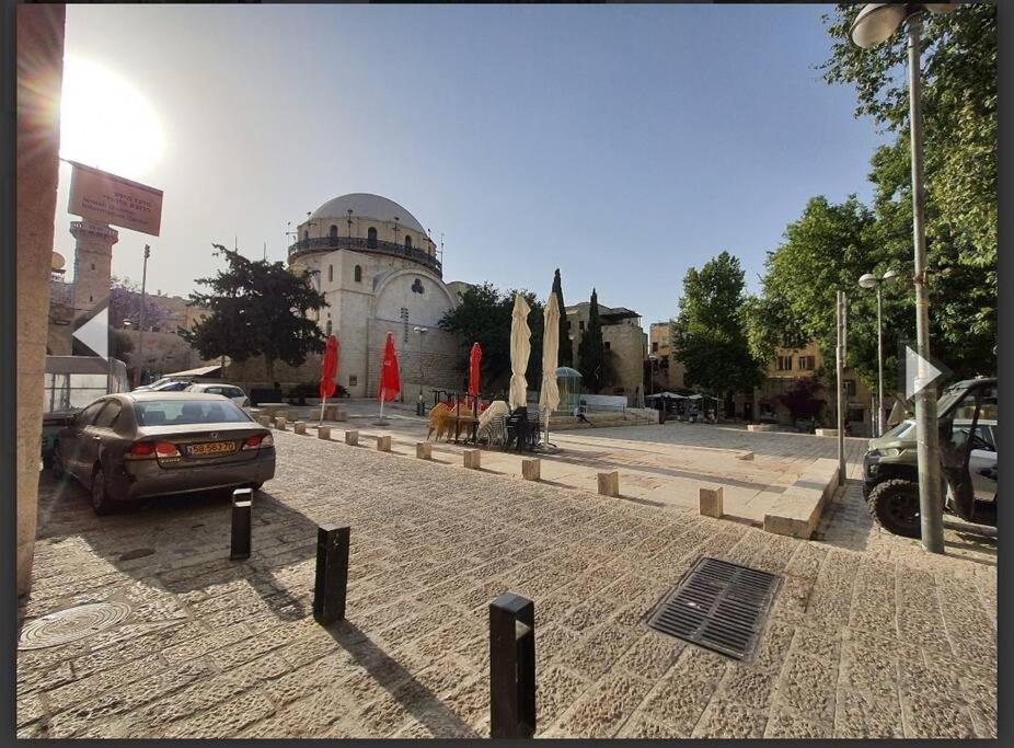 A Wonderful Studio6 Apt In The Center Of Jerusalem Eksteriør bilde