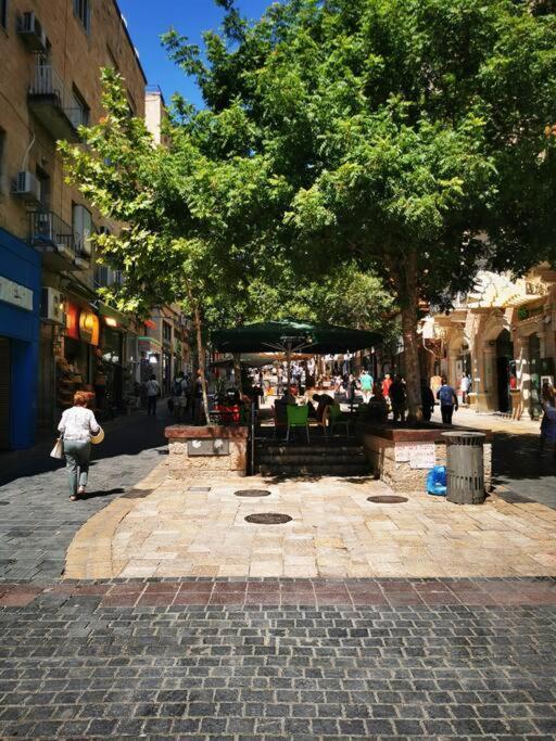 A Wonderful Studio6 Apt In The Center Of Jerusalem Eksteriør bilde