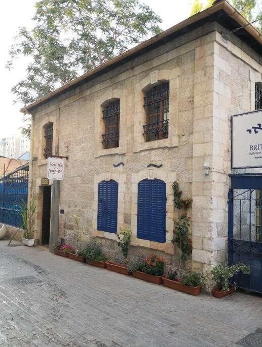 A Wonderful Studio6 Apt In The Center Of Jerusalem Eksteriør bilde