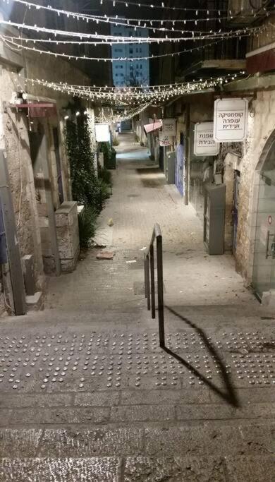 A Wonderful Studio6 Apt In The Center Of Jerusalem Eksteriør bilde