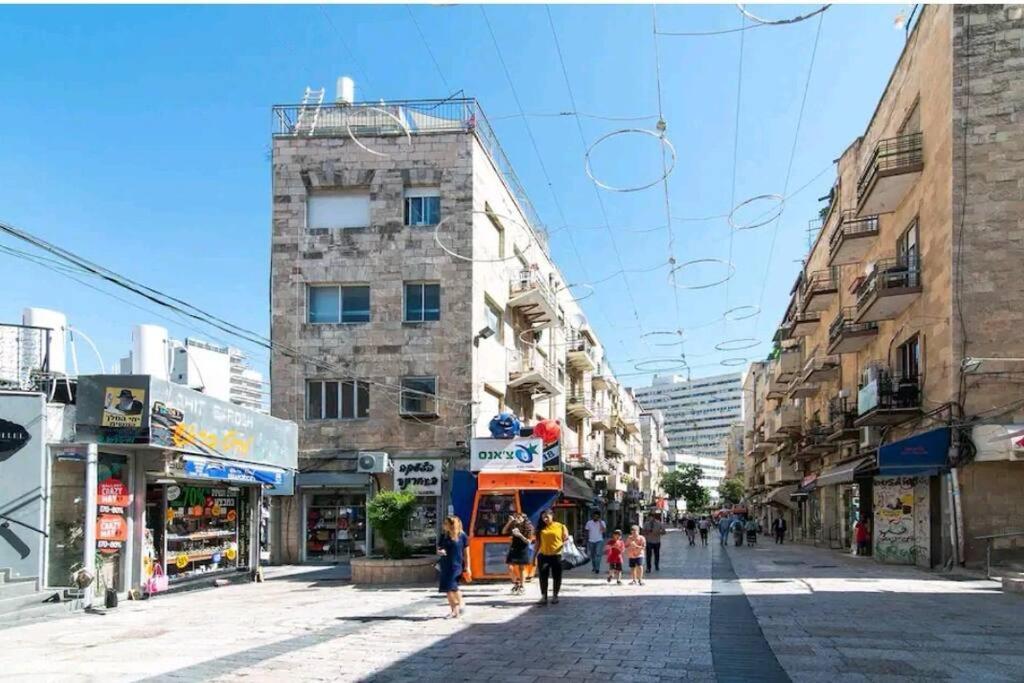 A Wonderful Studio6 Apt In The Center Of Jerusalem Eksteriør bilde
