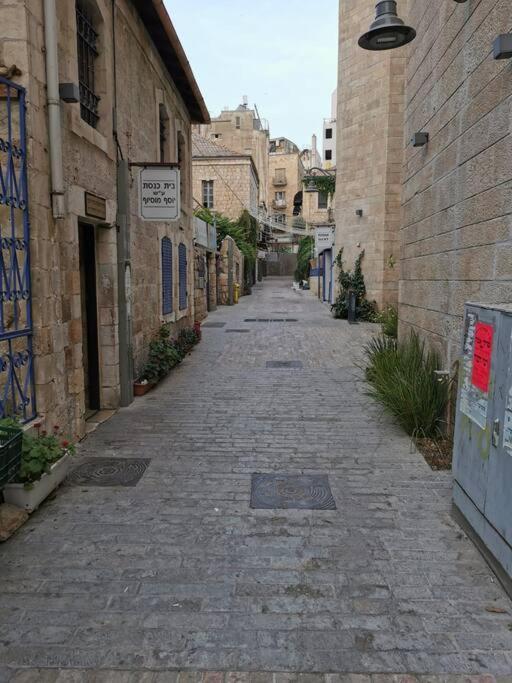 A Wonderful Studio6 Apt In The Center Of Jerusalem Eksteriør bilde