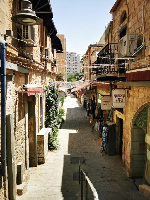A Wonderful Studio6 Apt In The Center Of Jerusalem Eksteriør bilde